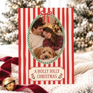 Christmas Family Card Printable What a Year Christmas Card