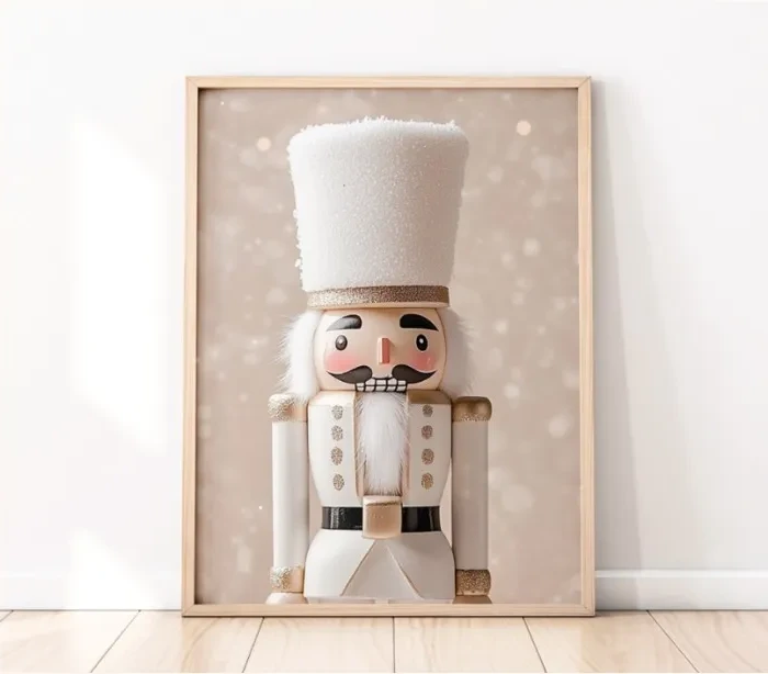 Christmas Wall Art - Nutcracker